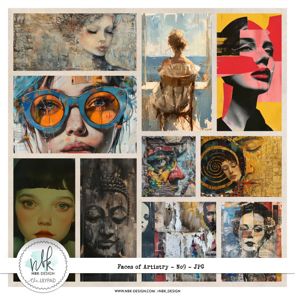 Faces of Artistry No9