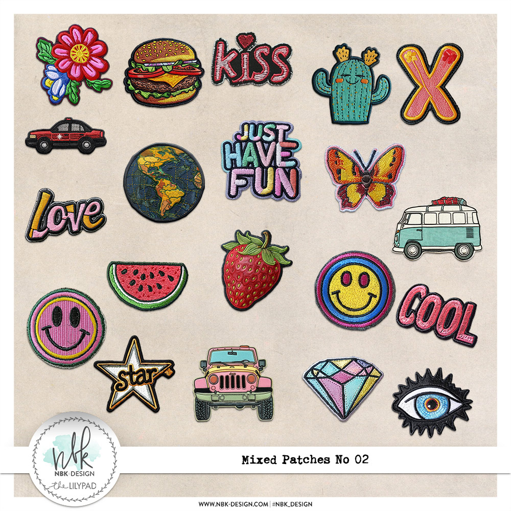 Mixed Patches No2