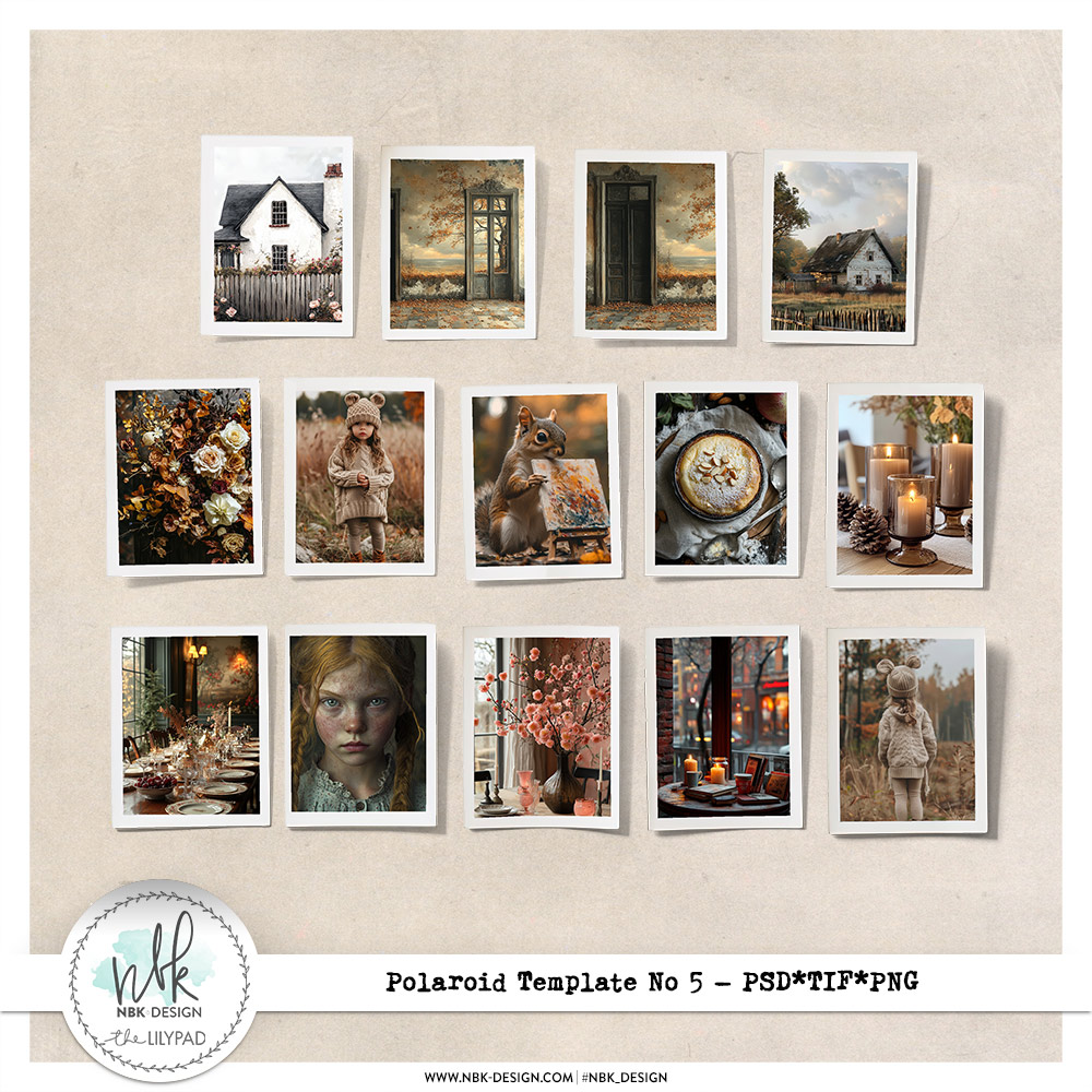 Polaroid Template #05