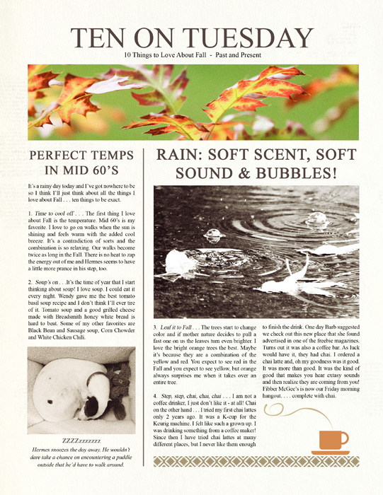Family Newsletter Templates - Image 8