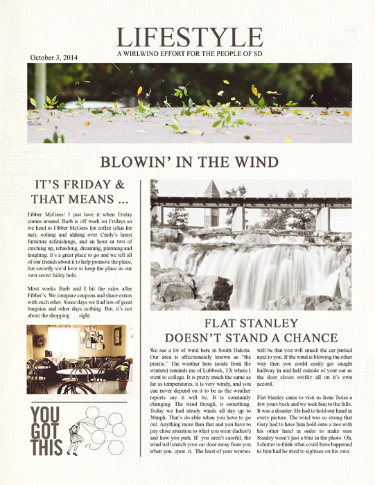 Family Newsletter Templates - Image 10