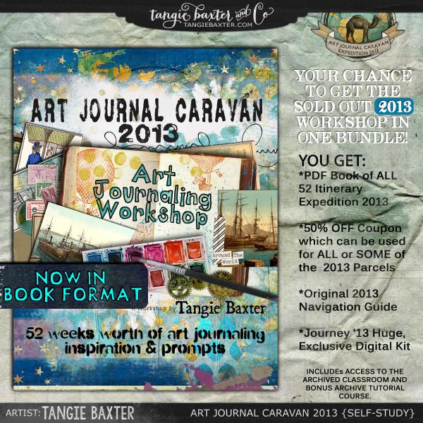 Art Journal Caravan Expedition Archives - Image 3