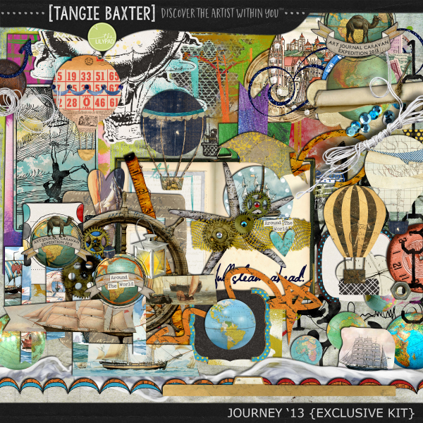 Art Journal Caravan™ Workshop Expedition 2013 {Self-Study} - Image 4