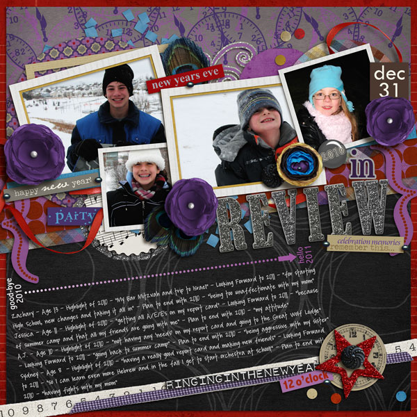 New Years Eve Snipettes by Sahlin Studio and Valorie Wibbens - Image 6