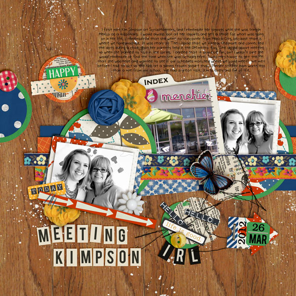 a wonderful day (mixed media) - Image 9