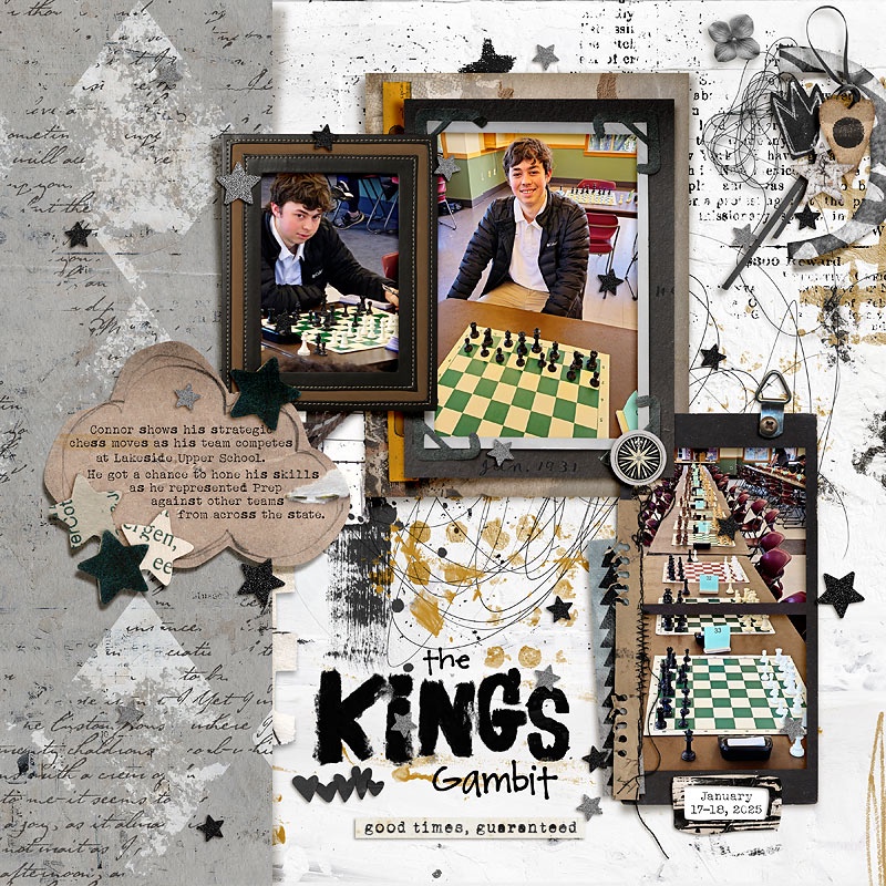 King of cool (artsy papers) by Little Butterfly Wings - Image 9