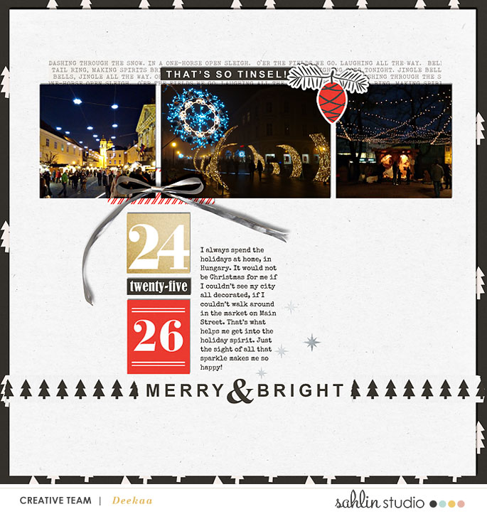 December Days No 2 (Numbers) - Image 3