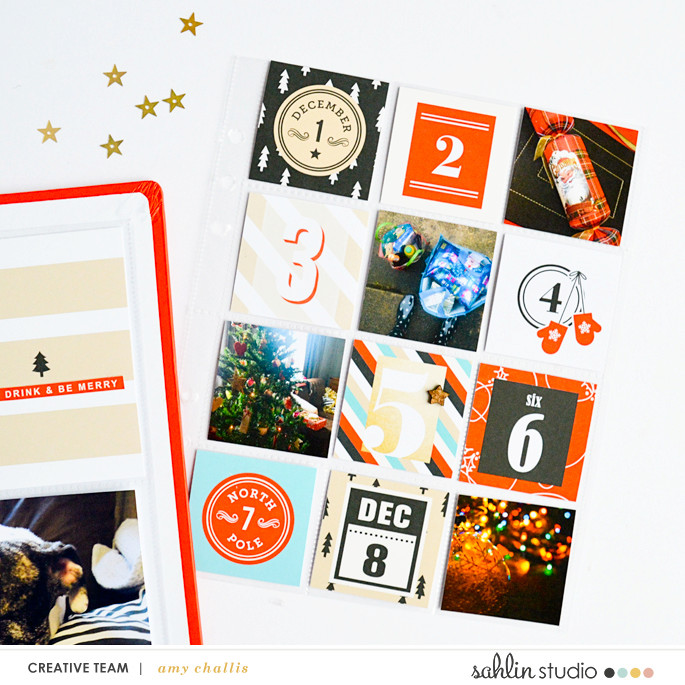December Days No 2 (Numbers) - Image 2