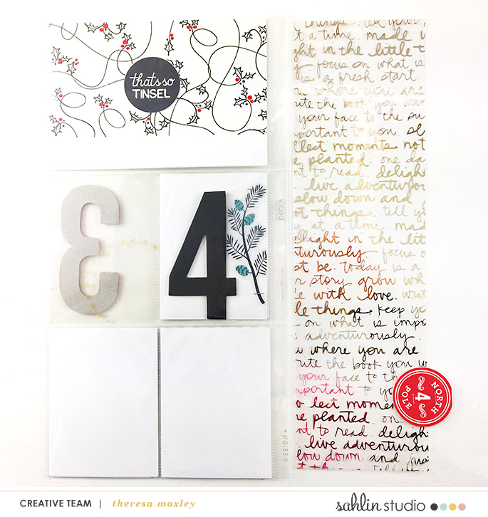 December Days No 2 (Numbers) - Image 6