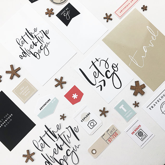 On Our Way (Journal Cards) - Image 7