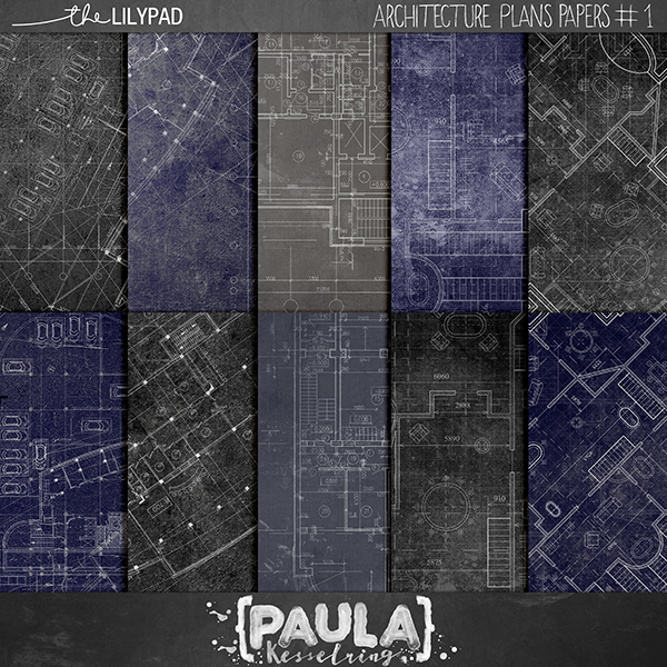 Architecture Plans Papers #1
