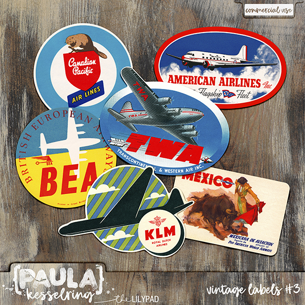CU Vintage Labels #3 - Image 2