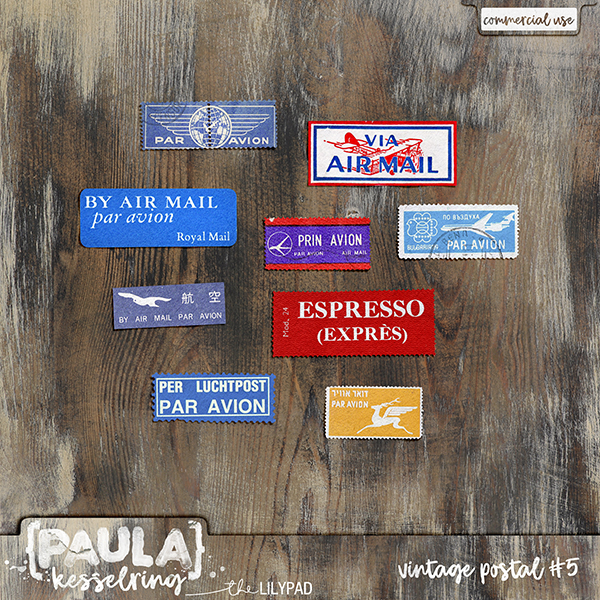 CU Vintage Postal #5 - Image 2