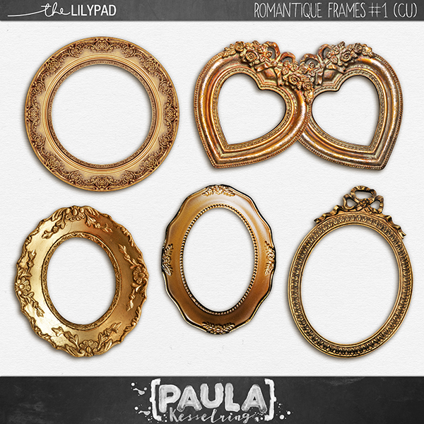 CU - Romantic Frames #1 - Image 2