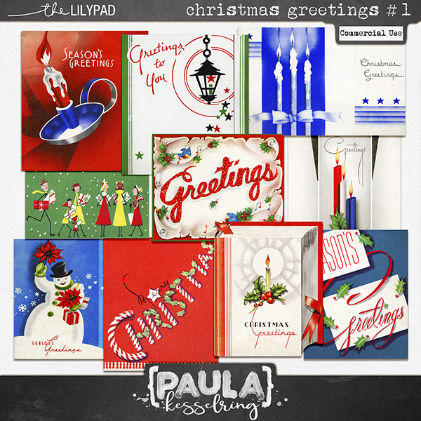 CU - Vintage Xmas #1 - Image 2