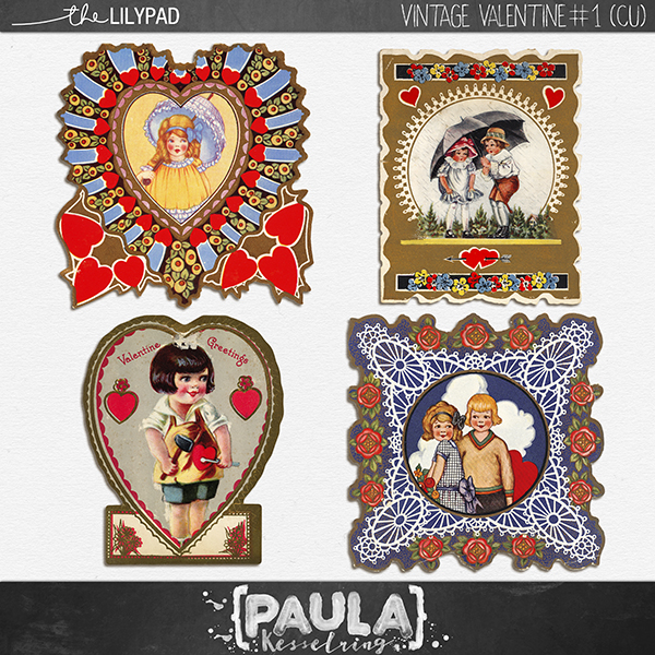 CU Vintage Valentine #1 - Image 2