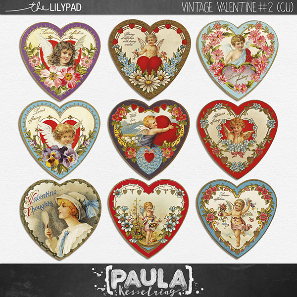 CU Vintage Valentine #2 - Image 2