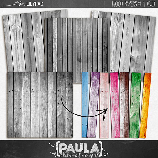 CU - Wood Papers #1