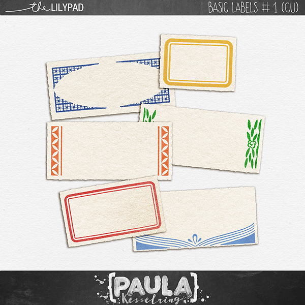 CU Basic Labels #1 - Image 2
