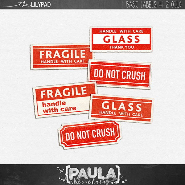 CU Basic Labels #2 - Image 2