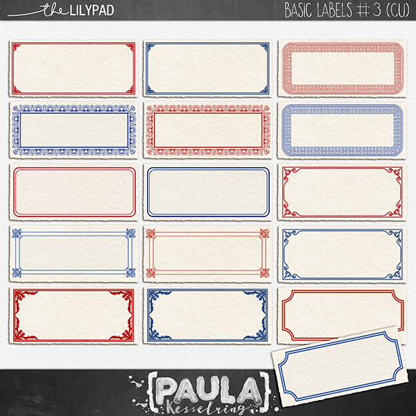 CU Basic Labels #3 - Image 2