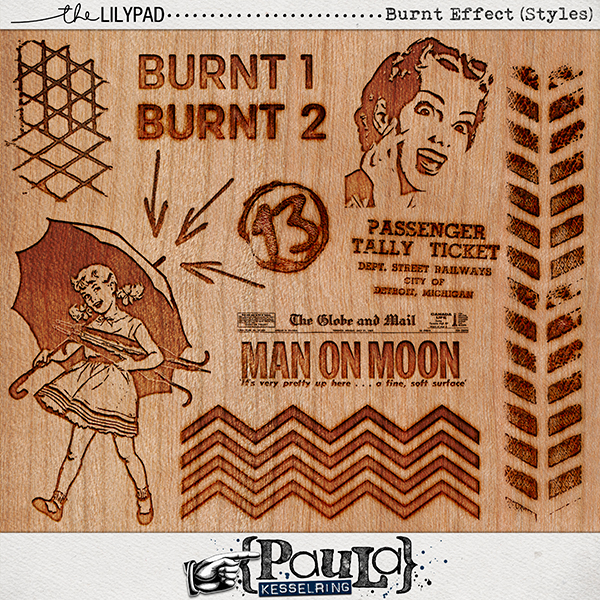 Burnt Effect {Style}
