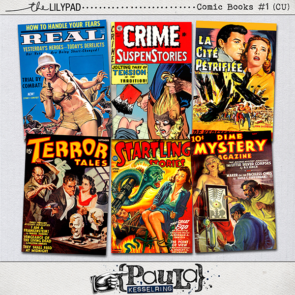 CU Comic Books #1 - Image 2
