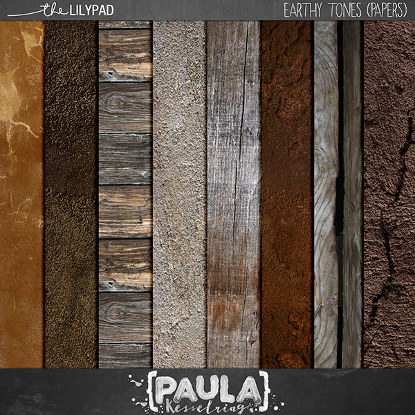 Earthy Tones Papers