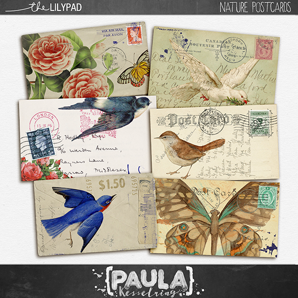 Nature Postcards