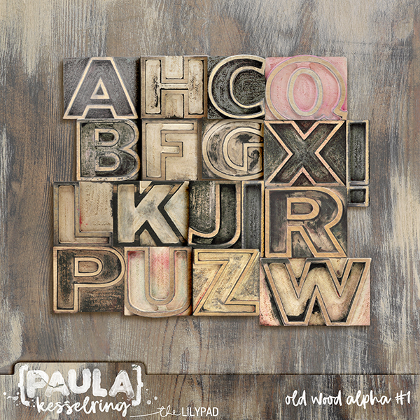 Old Woody Alpha #1