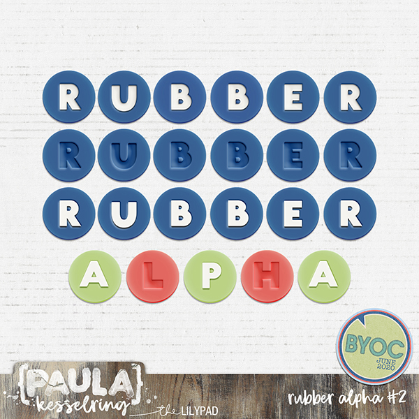 Rubber Alpha #2