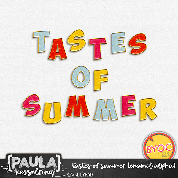 Tastes of Summer - Enamel Alpha