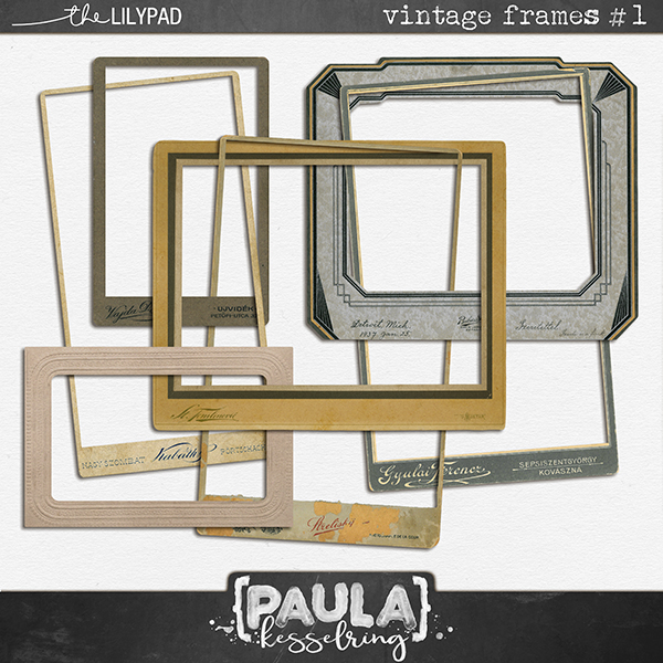 Vintage Frames #1