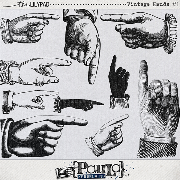 Vintage Hands #1 - Image 2