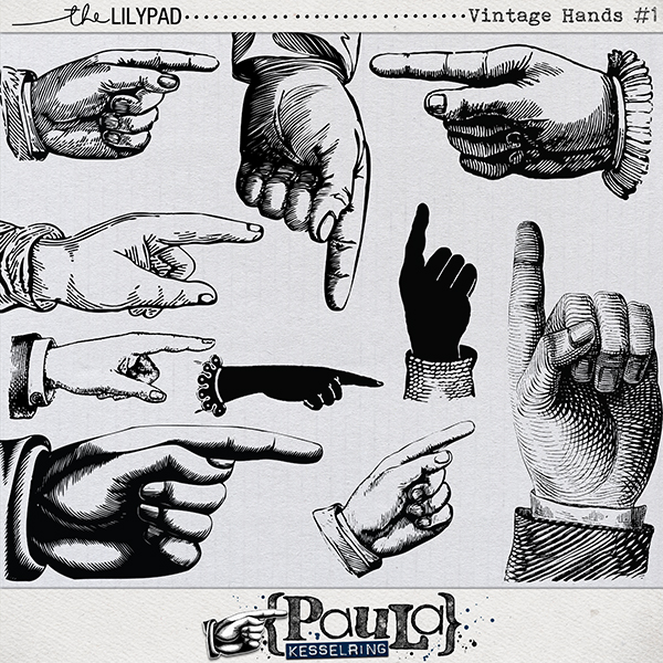 Vintage Hands #1