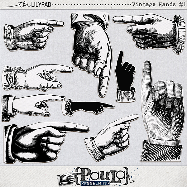 Vintage Hands #1 - Image 4