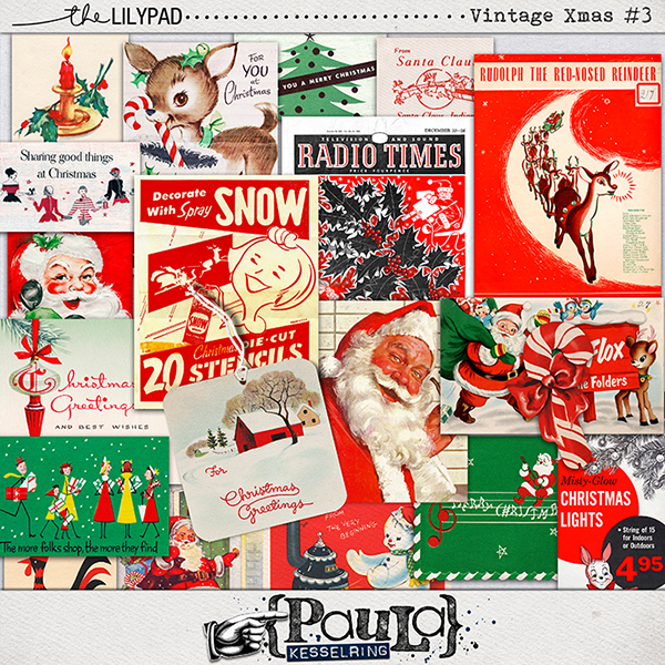 Vintage Xmas #3