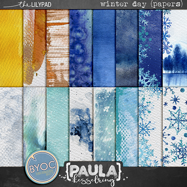 Winter Day {Papers}