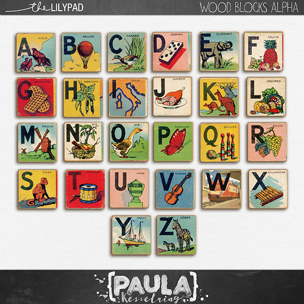 Wood Blocks Alpha - Image 3