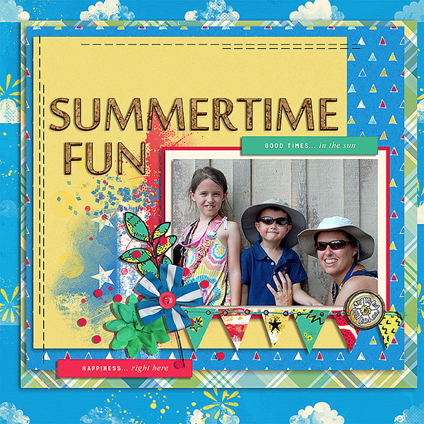 Picnic Time Paper Pack - Image 7