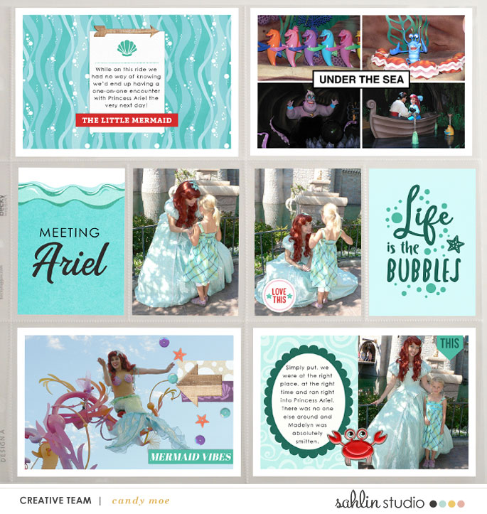 Project Mouse (Princess) Ariel | Cards - Image 3