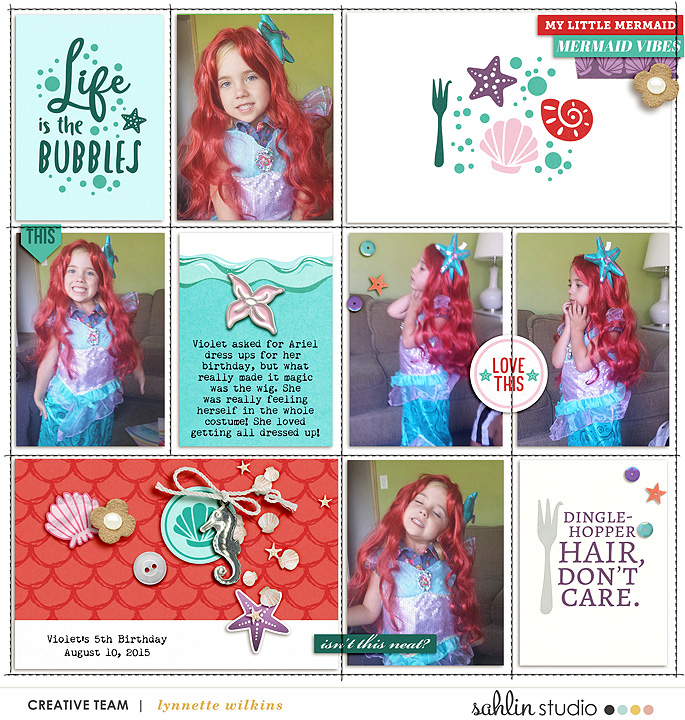 Project Mouse (Princess) Ariel | BUNDLE - Image 5