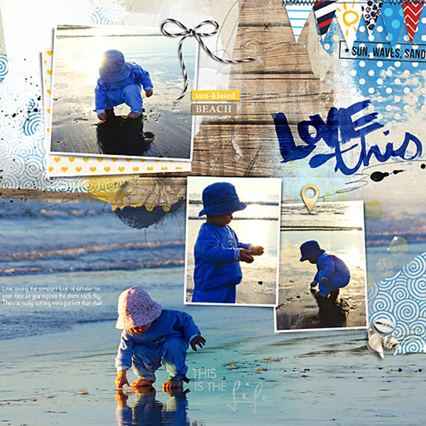 Project Mouse (At Sea): Brushed Words - Image 6