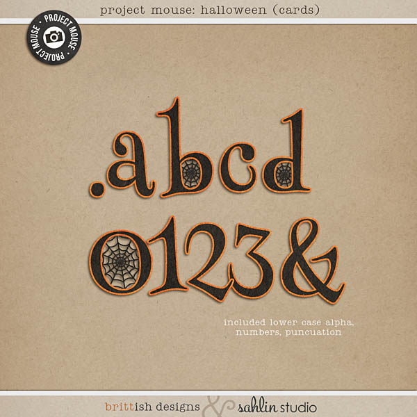 Project Mouse (Halloween): BUNDLE - Image 2