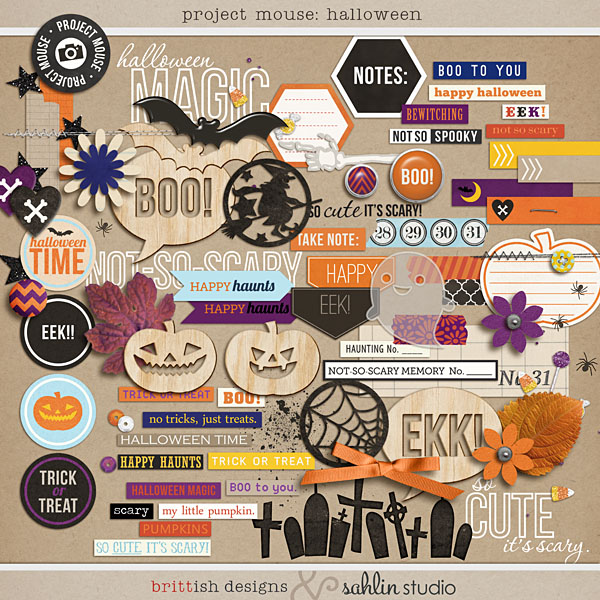 Project Mouse (Halloween): BUNDLE - Image 3