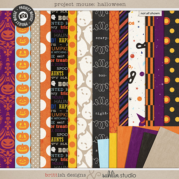 Project Mouse (Halloween): BUNDLE - Image 4