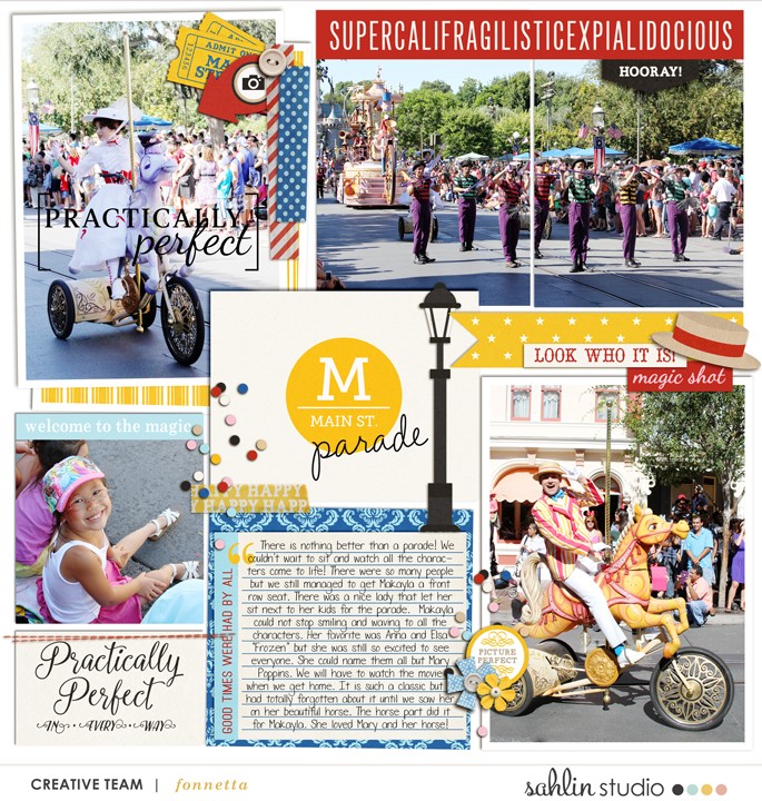 Project Mouse (Main Street): Word Snips - Image 2