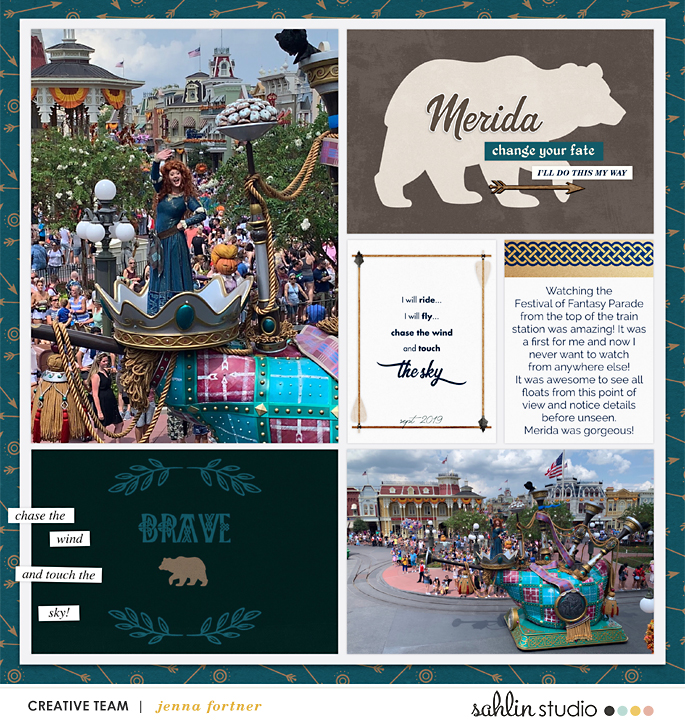 Project Mouse (Princess) Merida | Kit - Image 4