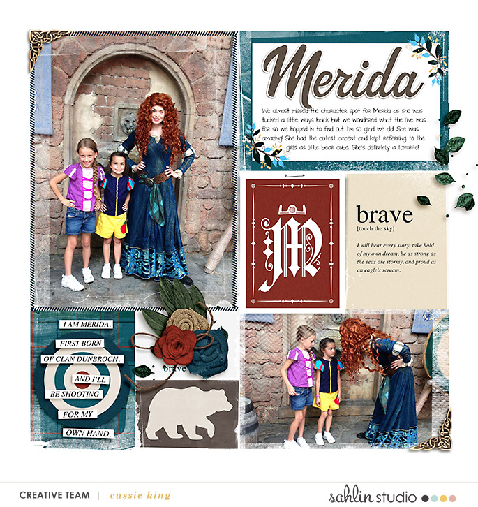 Project Mouse (Princess) Merida | Kit - Image 7
