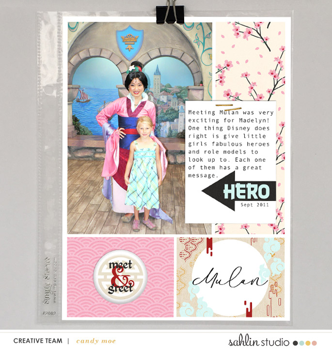 Project Mouse (Princess) Mulan | Cards - Image 2